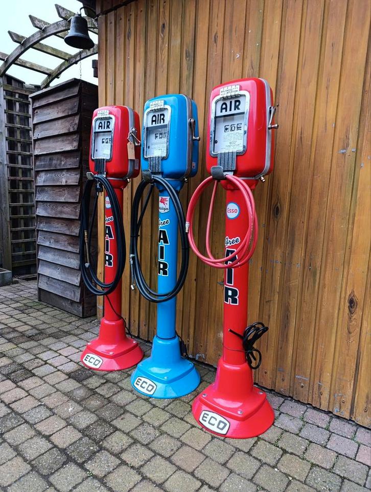 1947 Bennett Eco-Air meter garage USA, Verzamelen, Automaten | Overige, Zo goed als nieuw, Ophalen