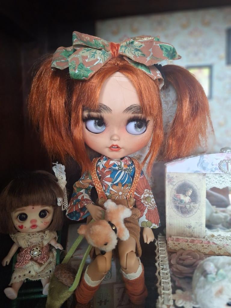 Custome blythe 's, Verzamelen, Poppen, Ophalen of Verzenden, Zo goed als nieuw, Pop