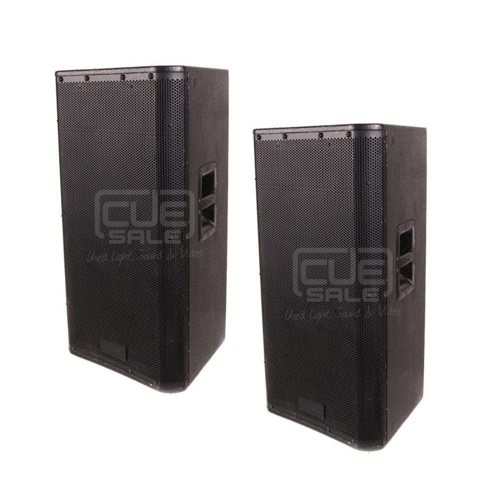 SALE! QSC KW152 Powered 15-inch 2-way speaker Incl. BTW, Audio, Tv en Foto, Luidsprekers, Ophalen of Verzenden, 120 watt of meer