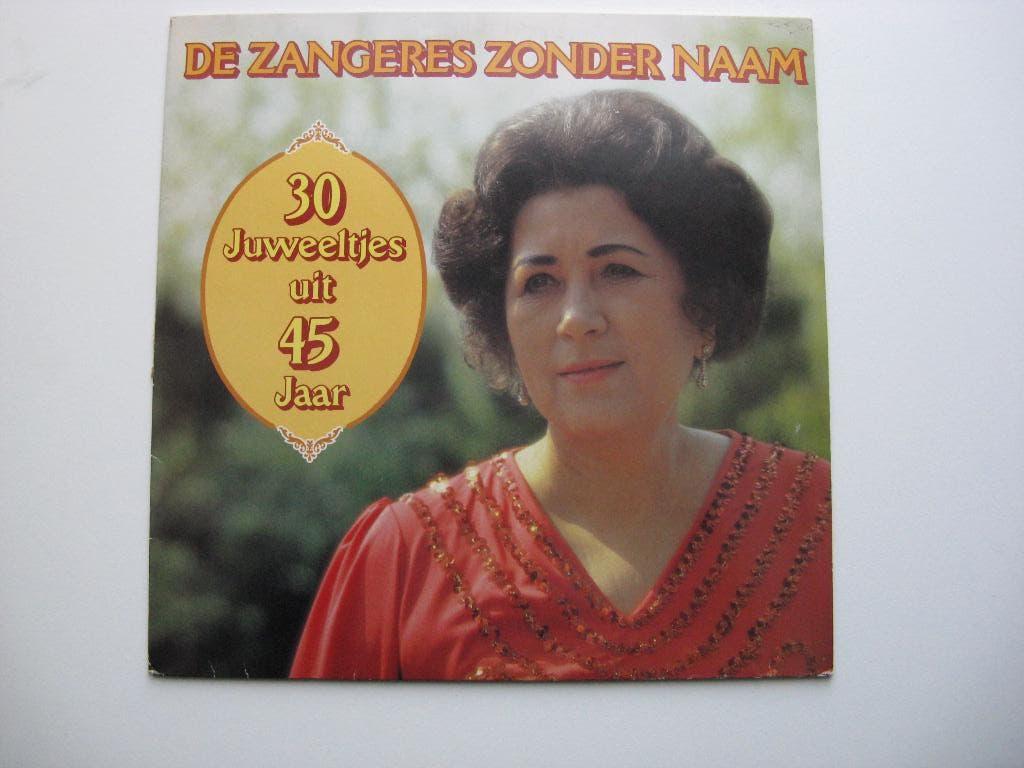 De Zangeres Zonder Naam, Verzenden, Zo goed als nieuw, 12 inch