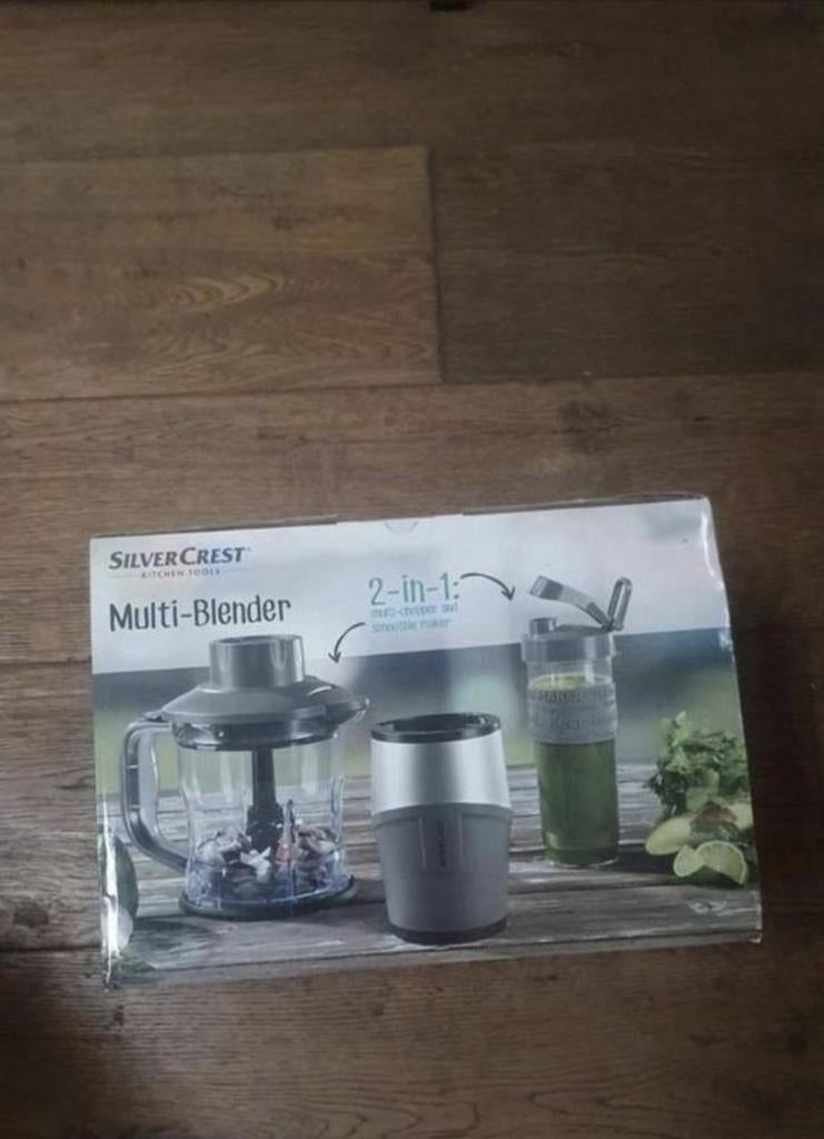 Silvercrest multiblender, Witgoed en Apparatuur, Blenders, Ophalen of Verzenden, Nieuw