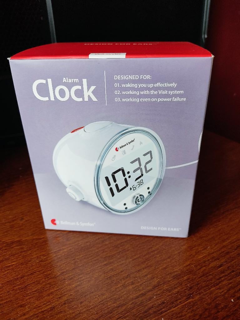 Bellman & Symfon Wekker, Ophalen of Verzenden, Zo goed als nieuw