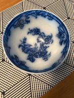 Antieke Petrus Regout Kom met Bloemmotief Aurorea, Ophalen of Verzenden