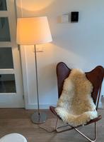 Staande lamp creme, Ophalen, Gebruikt, 100 tot 150 cm, Stof