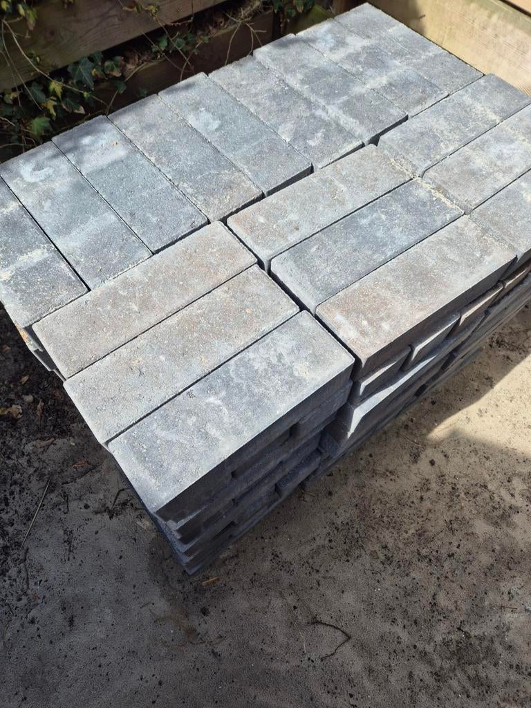 'Oud Drachten' longstone 162 stuks, Ophalen, Nieuw, Beton, Klinkers
