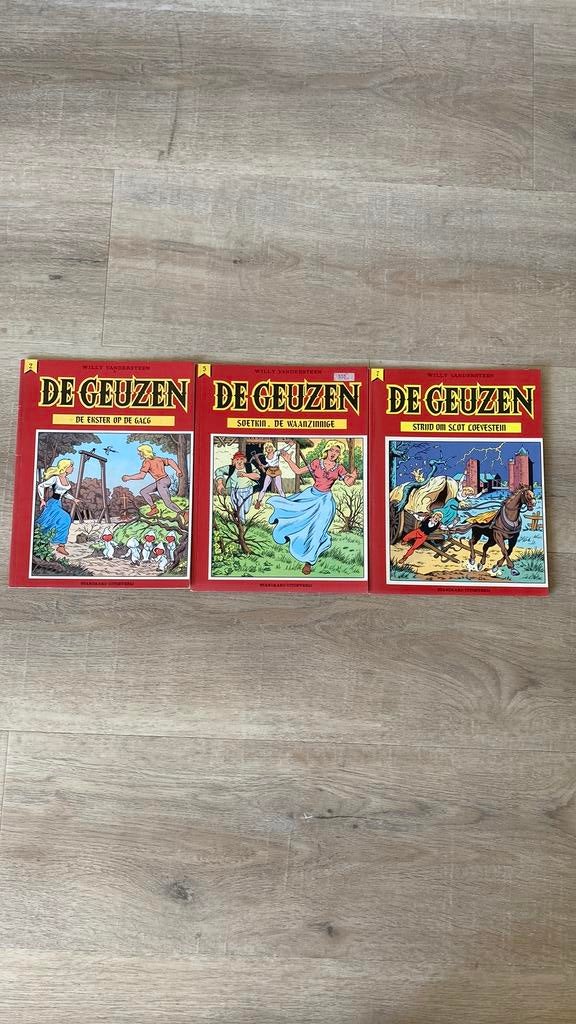 Serie van de geuzen, Boeken, Stripboeken, Complete serie of reeks, Ophalen of Verzenden, Zo goed als nieuw