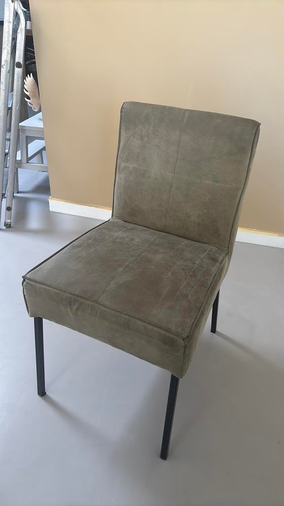 Eetkamerstoel SoTrue Troubadour groen (8 stuks), Ophalen, Overige materialen, Gebruikt, Overige kleuren