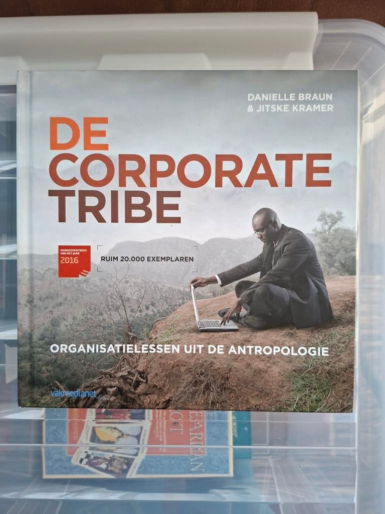 Jitske Kramer - De corporate tribe, Jitske Kramer; Danielle Braun, Sociale wetenschap, Ophalen of Verzenden, Zo goed als nieuw