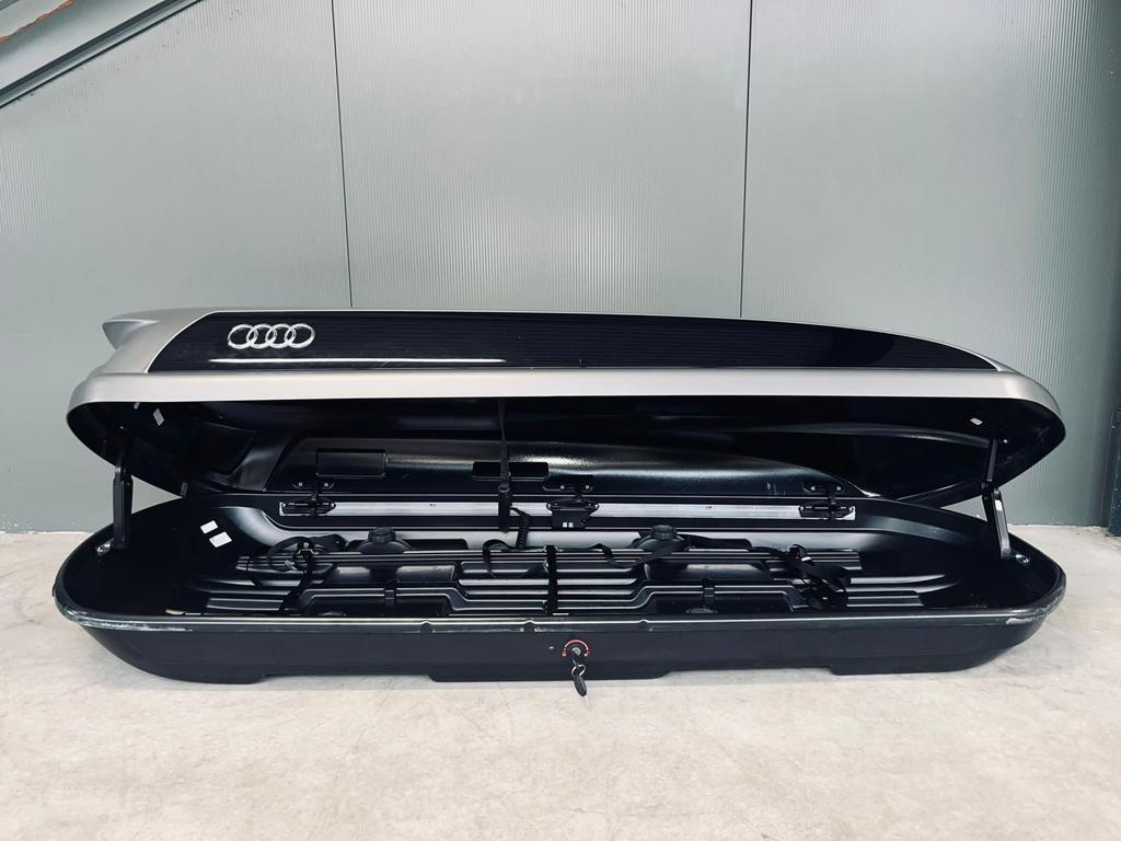 Dakkoffer Audi 405 liter, Auto diversen, Dakkoffers, Ophalen, Gebruikt, -, -