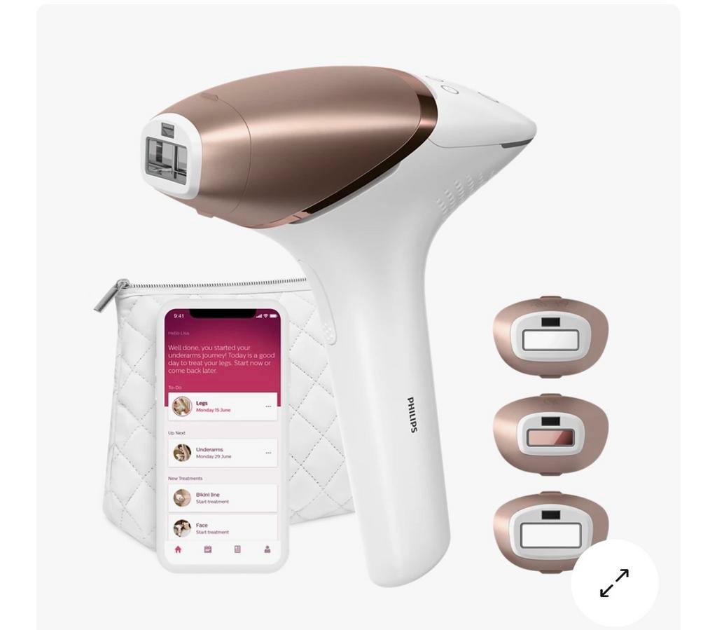 Philips lumea 9000. Ipl apparaat laser apparaat, Ophalen of Verzenden, Nieuw, Scheren en Epileren