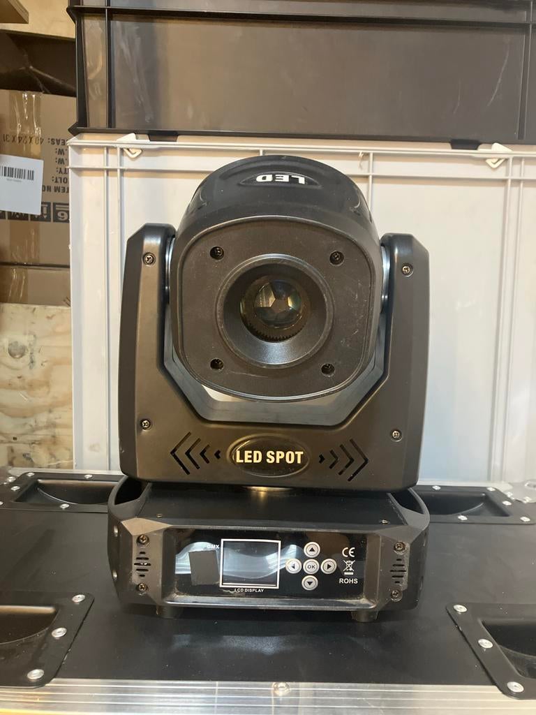 LED Spot Moving Head - Professionele Verlichting, Muziek en Instrumenten, Licht en Laser, Ophalen, Gebruikt, Licht, Kleur