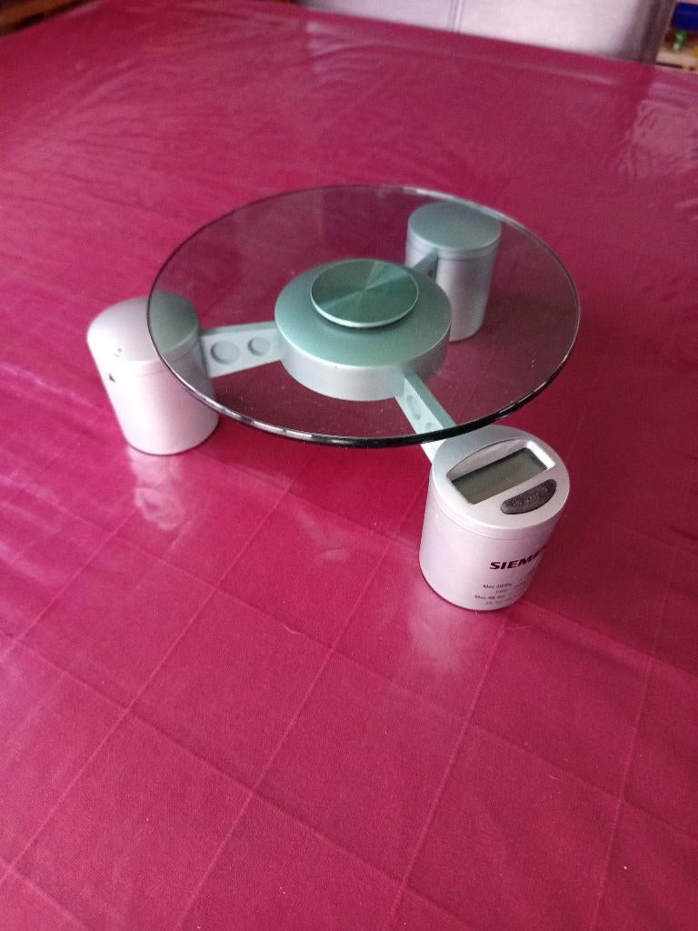 Siemens weegschaal digitaal nieuw in verpakking, Ophalen, Minder dan 10 kg, Keukenweegschaal, Nieuw