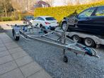 Vlemmix VBT 1350 geremde trailer nieuwe banden nl kenteken, Ophalen, Minder dan 1500 kg, Gebruikt, Jetskitrailer