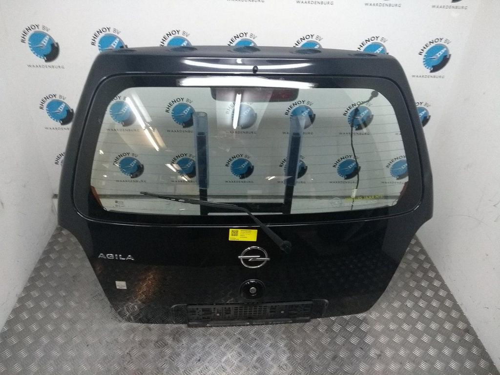 OPEL AGILA 1.0-12V Enjoy ACHTERKLEP 2004, Ophalen of Verzenden, Gebruikt, Stiba lid, Achterklep