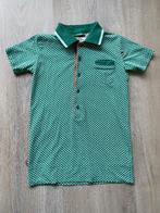 4 Funky Flavour Shirt  Polo | groen | maat 134-140, Kinderen en Baby's, Kinderkleding | Maat 134, Ophalen of Verzenden, Zo goed als nieuw