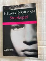 Steekspel - Hilary Norman, Ophalen of Verzenden, Gelezen, Europa overig