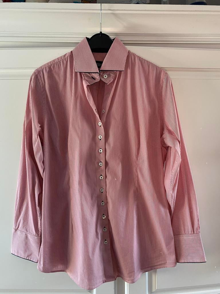 Blouse Cavallaro, Kleding | Dames, Blouses en Tunieken, Ophalen of Verzenden, Zo goed als nieuw, Maat 46/48 (XL) of groter, Blauw