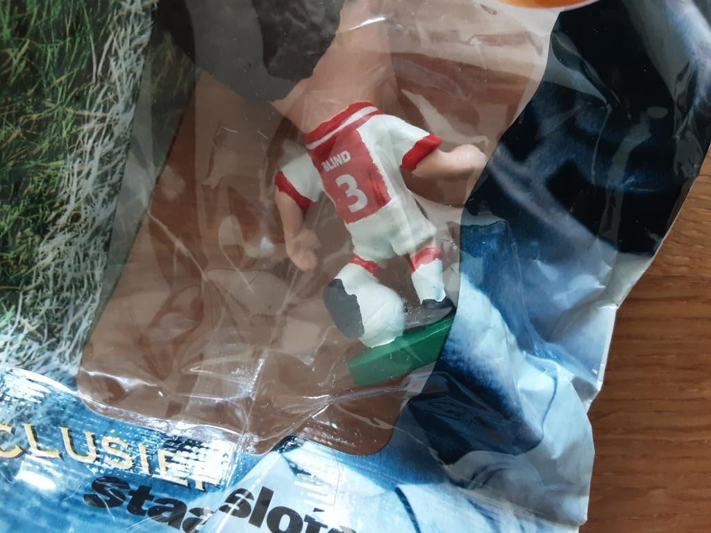 Voetbal poppetje Blind 3, Verzamelen, Ophalen of Verzenden, Nieuw