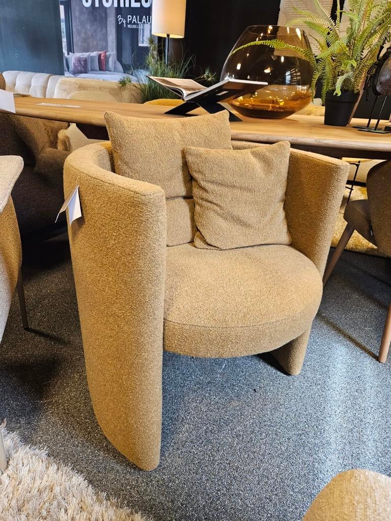 Eetkamer stoel passe-partout popsy plectrum opruiming, Huis en Inrichting, Overige kleuren, Nieuw, Ophalen of Verzenden, Stof