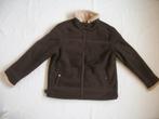 Warme WinterJas - Atlas for Men - XL - Suedelook - Nieuw, Bruin, Atlas for men, Ophalen of Verzenden, Maat 56/58 (XL)
