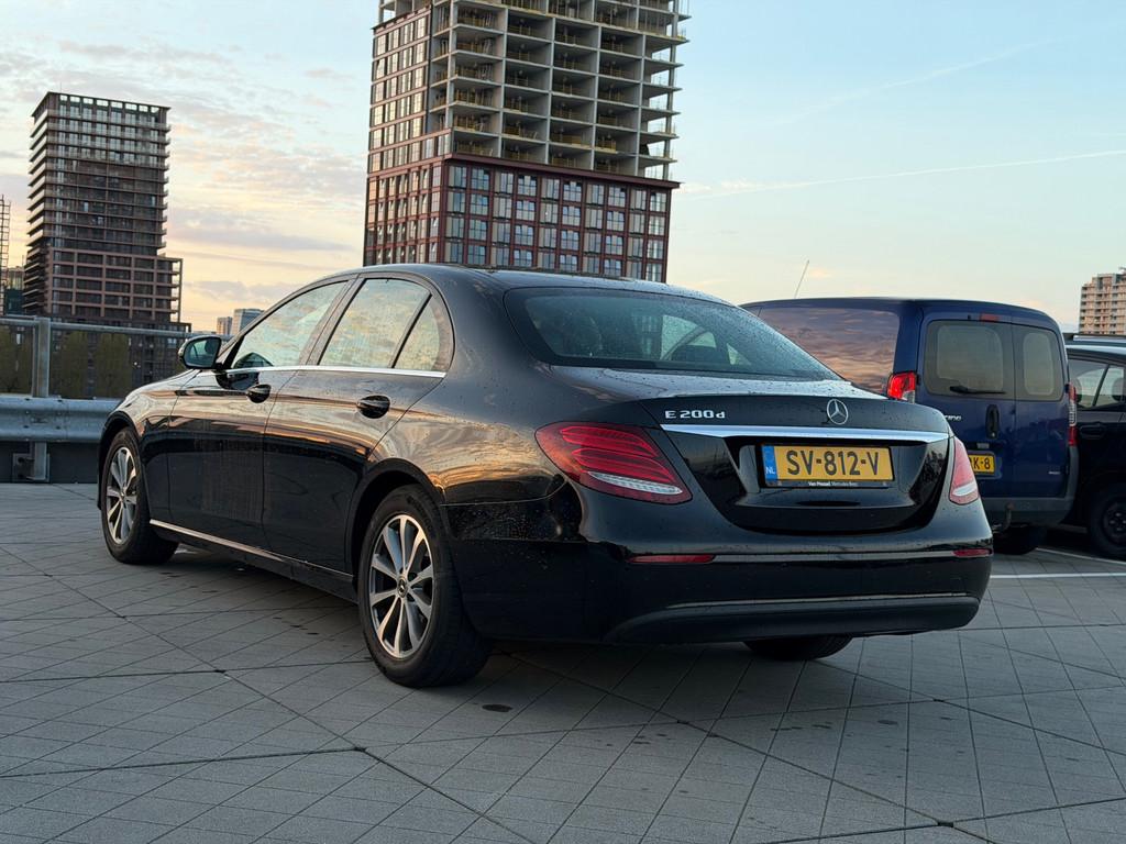 Mercedes-Benz E-klasse 200 d 1e Eig Dealer Onderhouden Camer, Auto's, Mercedes-Benz, Automaat, Gebruikt, Euro 6, 150 pk