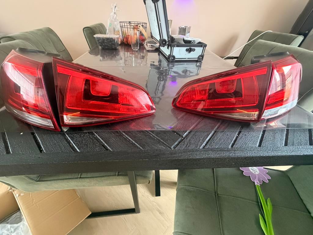 Volkswagen Golf 7 achterlichten, Auto-onderdelen, Verlichting, Ophalen, Volkswagen
