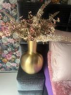 Vaas met silk bloemen vd intratuin, Huis en Inrichting, Woonaccessoires | Zuilen en Pilaren, Ophalen of Verzenden, Zo goed als nieuw