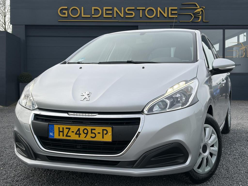 Peugeot 208 1.2 PureTech Active NaviAutomaat,Airco,Cruise,Re, Auto's, Peugeot, Bedrijf, Te koop, ABS, Airbags, Airconditioning
