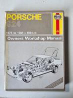 Porsche 924 werkplaats handboek haynes, Auto diversen, Handleidingen en Instructieboekjes, Ophalen of Verzenden