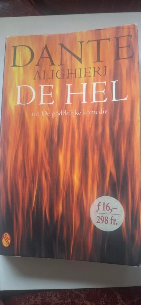 Dante Alighieri - De Hel (uit De goddelijke komedie), Ophalen of Verzenden, Gelezen, Dante Alighieri, Europa overig
