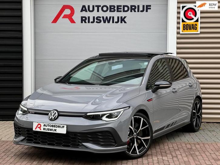 Volkswagen Golf 2.0 TSI GTI Clubsport Matrix/Pano/Sfeer/BTW, Auto's, Volkswagen, Bedrijf, Te koop, Golf, ABS, Achteruitrijcamera