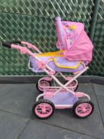 Baby Born poppenwagen, Ophalen, Zo goed als nieuw, Babypop