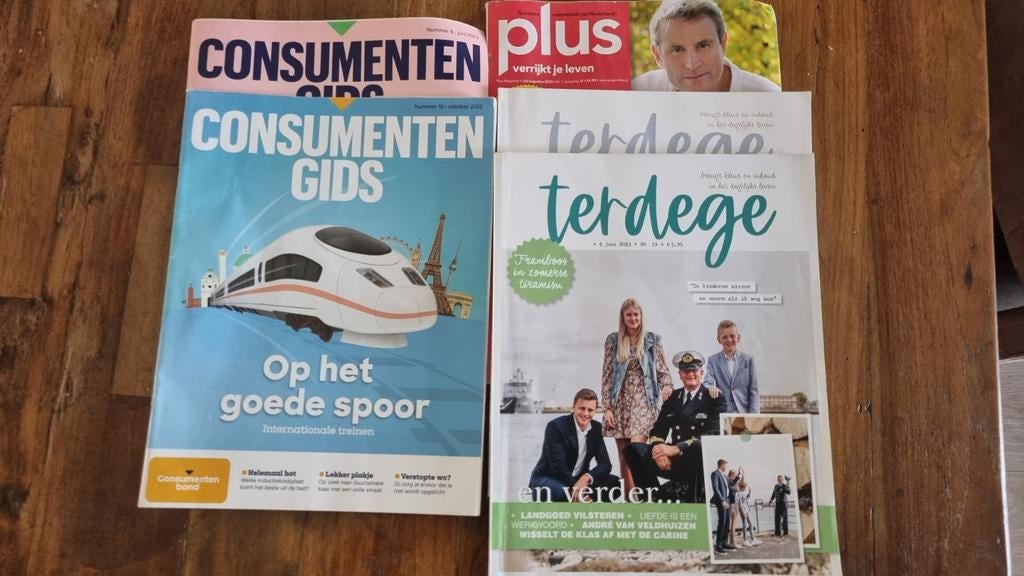 Tijdschriften, Ophalen, Gelezen, Damesbladen