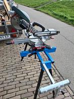 Metabo KGS 216M afkortzaag met Güde onderstel, Doe-het-zelf en Verbouw, Gereedschap | Zaagmachines, Ophalen, Gebruikt, Afkortzaag