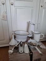 emaille, Antiek en Kunst, Curiosa en Brocante, Ophalen