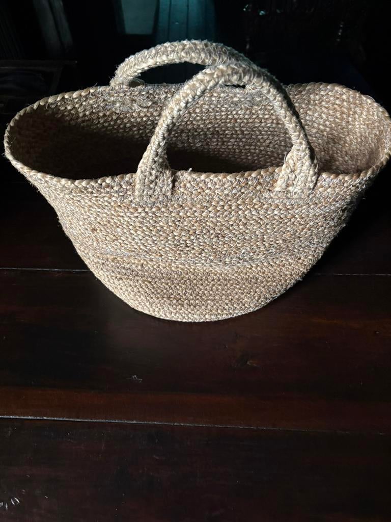 Boodschappenmand van gevlochten touw, Ophalen of Verzenden, Zo goed als nieuw, Shopper