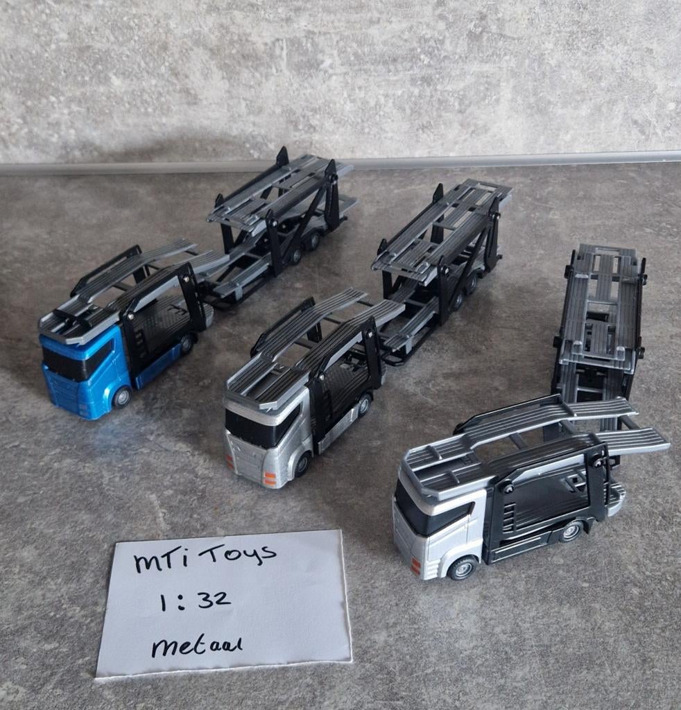 Speelgoed vrachtwagens, Kinderen en Baby's, Speelgoed | Speelgoedvoertuigen, Ophalen of Verzenden, Zo goed als nieuw