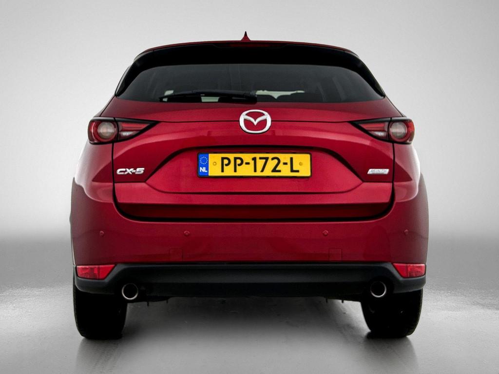 Mazda CX-5 2.0 SkyActiv-G 165 Skylease GT 165 PK | Automaat, Auto's, Mazda, Gebruikt, 4 cilinders, SUV of Terreinwagen, Onderhoudsboekje