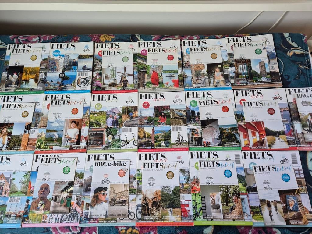 Fiets actief, Boeken, Tijdschriften en Kranten, Ophalen, Zo goed als nieuw