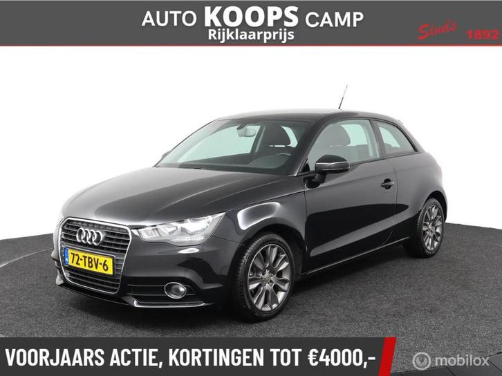 Audi A1 1.2 TFSI Ambition Pro Line | Stoelverwarming | Trekh, Auto's, Audi, Bedrijf, Te koop, A1, ABS, Airbags, Airconditioning