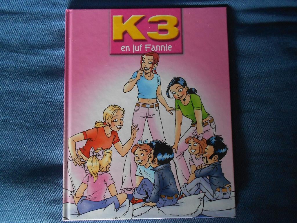 K3 en juf Fannie, Ophalen, Gelezen, Studio 100, Non-fictie