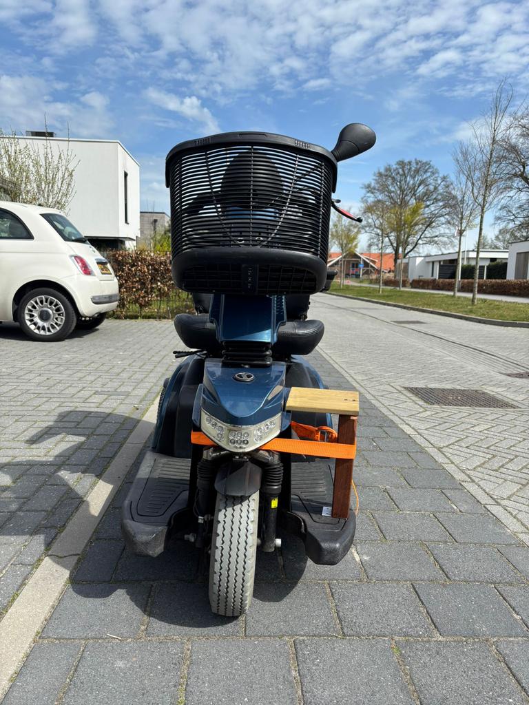 Scootmobiel, Ophalen, Gebruikt, 16 t/m 25 km, Sterling