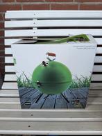 Gusta Portable BBQ Bal Groen - Nieuw in doos, Tuin en Terras, Houtskoolbarbecues, Ophalen, Nieuw
