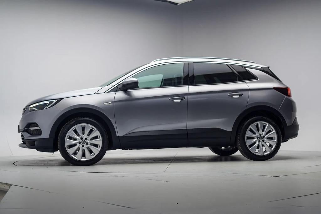 Opel Grandland X 1.2 Turbo Business Executive [ Stoel&stuurv, Auto's, Opel, Gebruikt, 1199 cc, Lichtsensor, Bedrijf