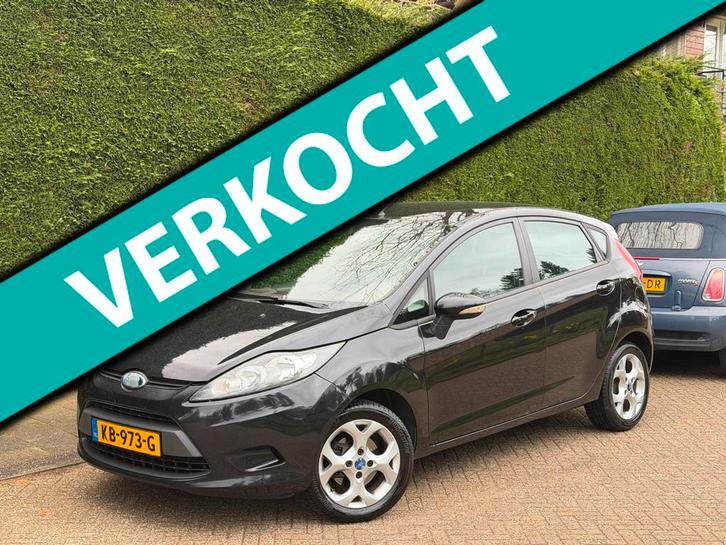 Ford Fiesta 1.25 Trend RIJDGOED/AIRCO/5DRS/APK 2-27, Auto's, Ford, Bedrijf, Te koop, Fiësta, ABS, Airbags, Airconditioning, Centrale vergrendeling