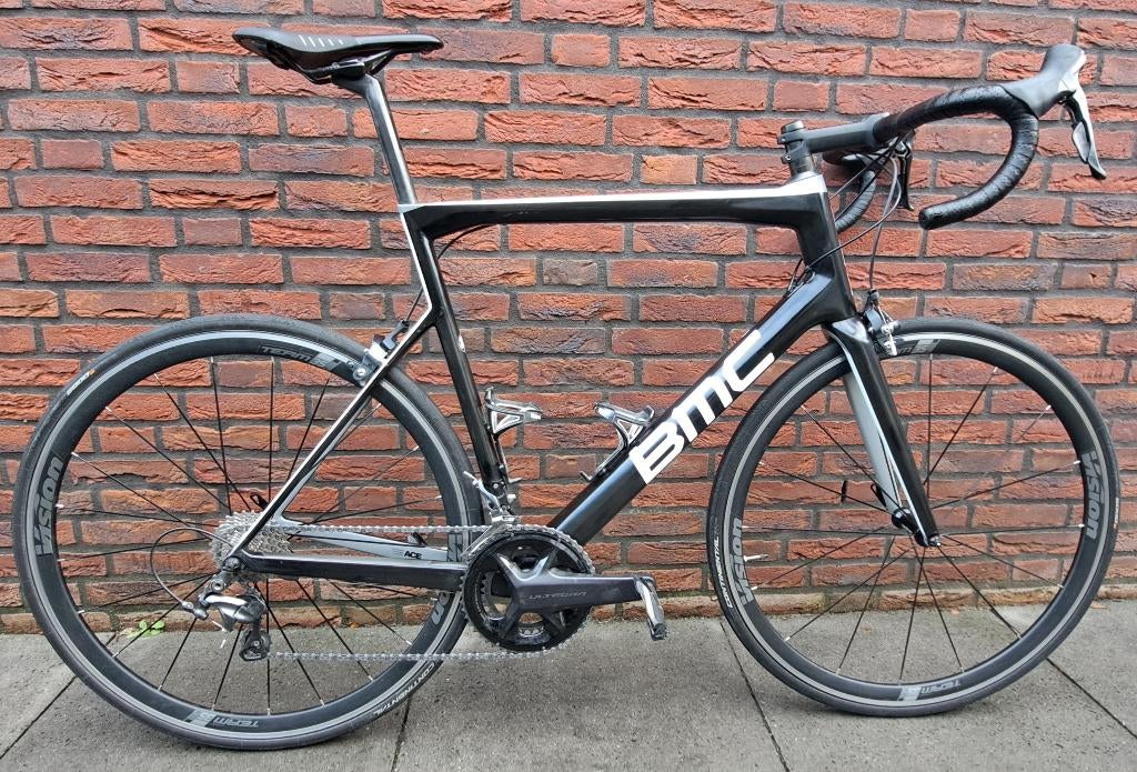 BMC SLR-02 Teammachine, Fietsen en Brommers, 28 inch, Gebruikt, Carbon, 57 tot 61 cm