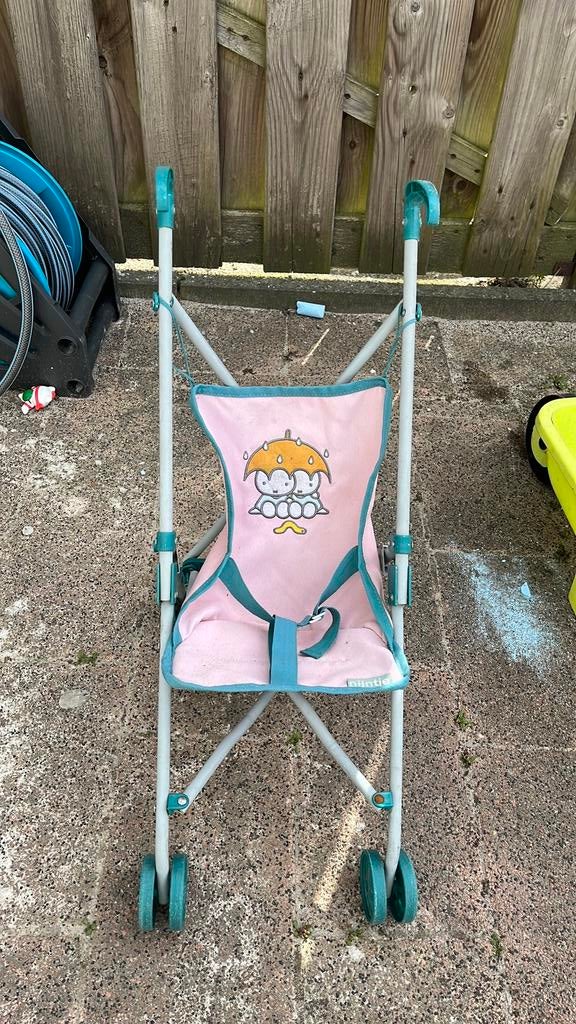 Wandelwagentje nijntje, Kinderen en Baby's, Buggy's, Ophalen, Gebruikt