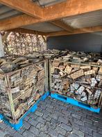 Haardhout eiken, wind gedroogd., Tuin en Terras, Haardhout, 6 m³ of meer, Ophalen