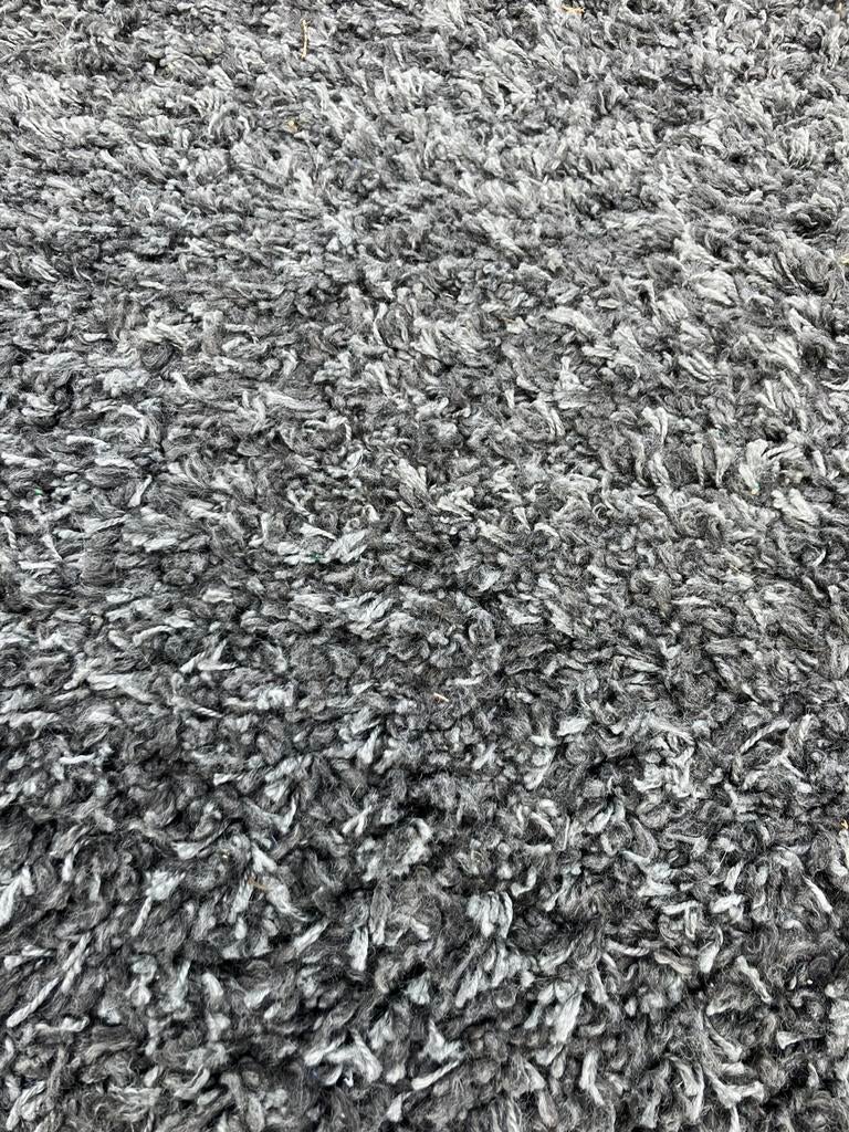 Vloerkleed 160x220 cm grijs Terneuzen, Huis en Inrichting, 200 cm of meer, Ophalen of Verzenden, Zo goed als nieuw, Grijs