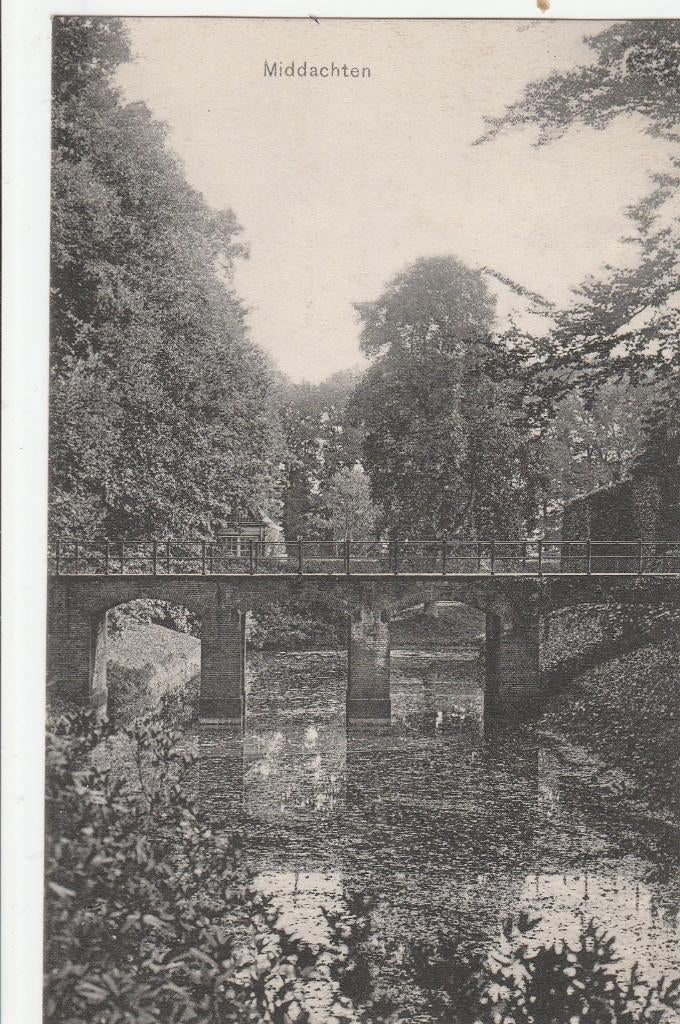 de steeg- brugje middachten, Ophalen of Verzenden, Voor 1920, Gelderland